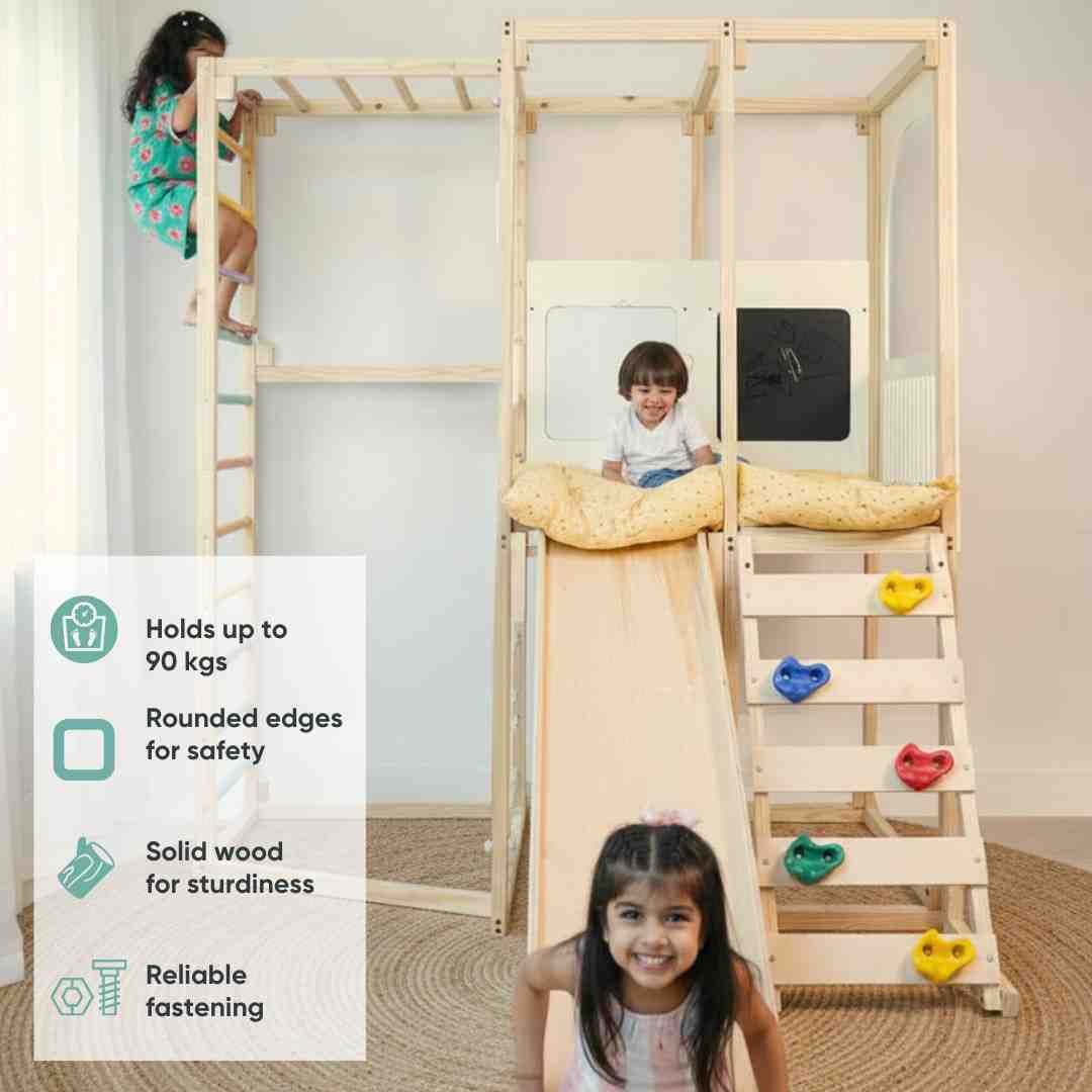 Playloft + Junglegym
