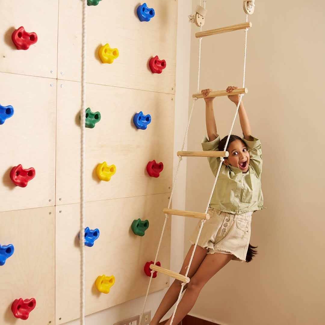 Wobble Ladder