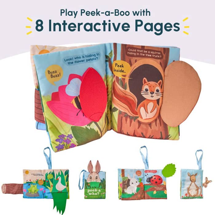 Peek-a-who Book