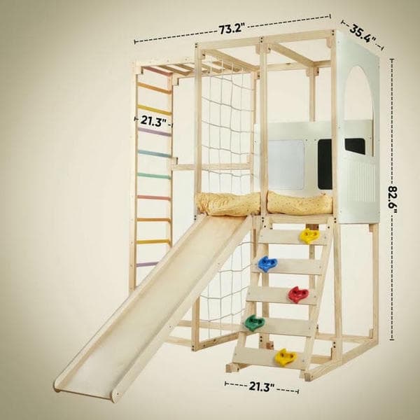 Playloft + Junglegym