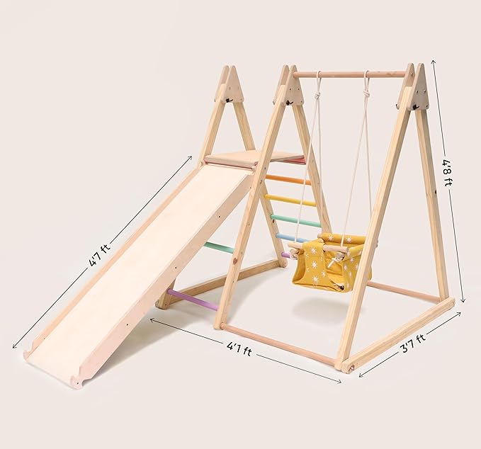 4-in-1 Jungle Gym