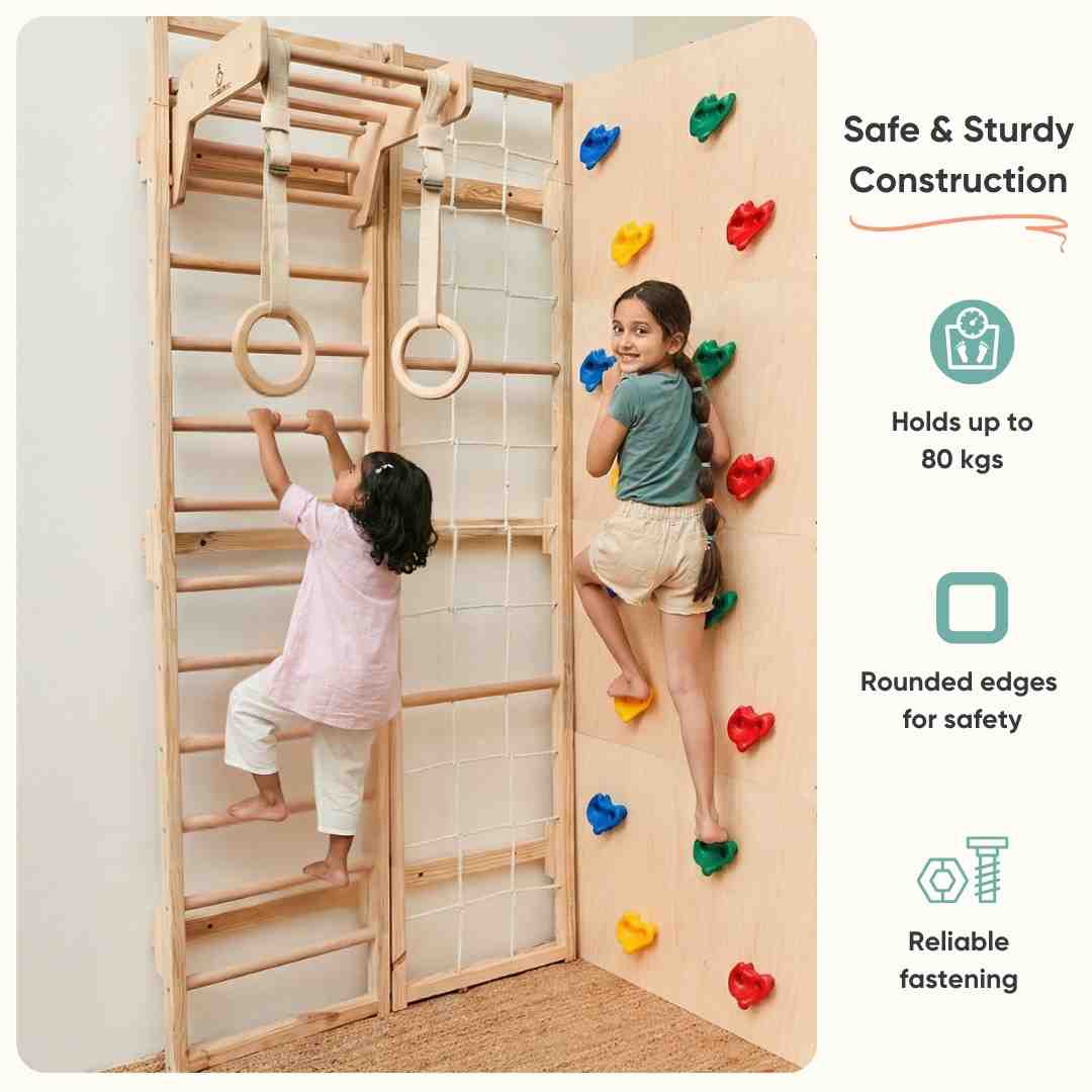L Shaped Jungle Gym