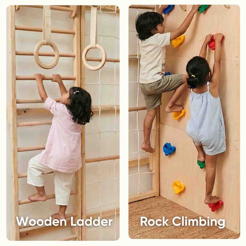 L Shaped Jungle Gym