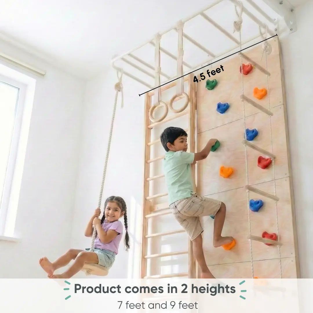 Space Saver Jungle Gym 3