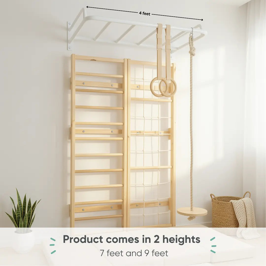 Space Saver Jungle Gym 4