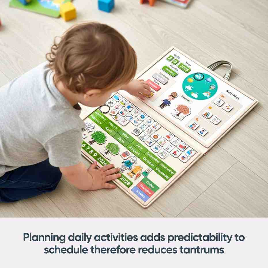 My Daily Magnetic Calendar