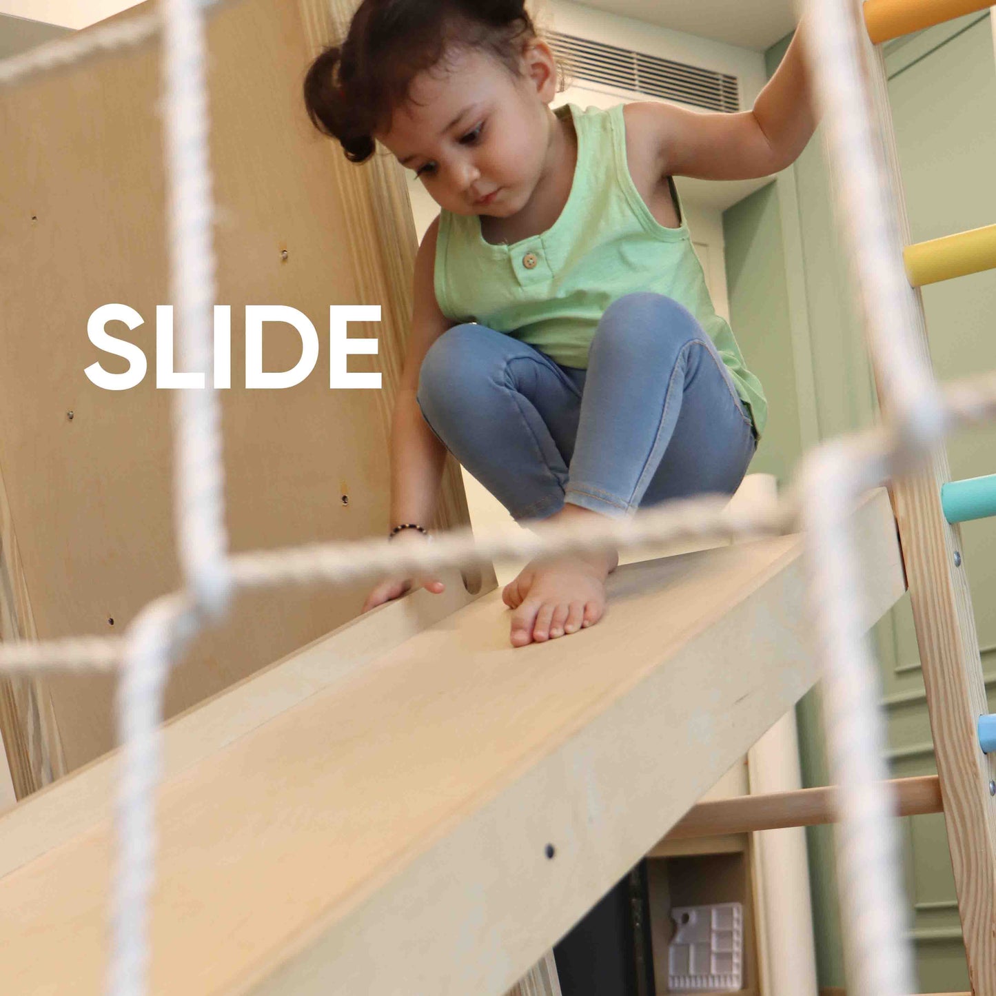 7-in-1 Jungle gym