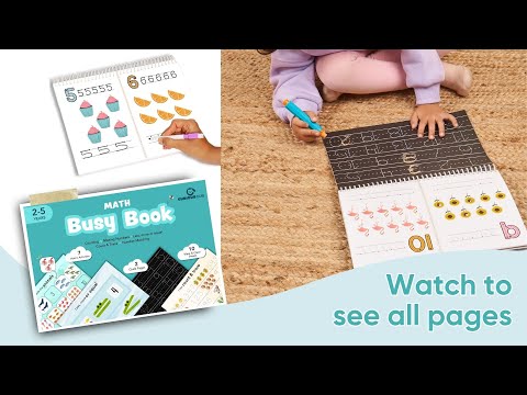 Math Busy Book