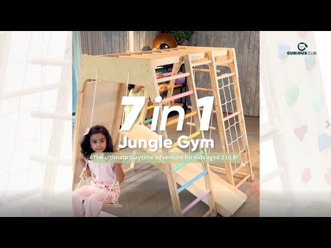 7-in-1 Jungle gym