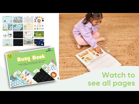First Busy Book