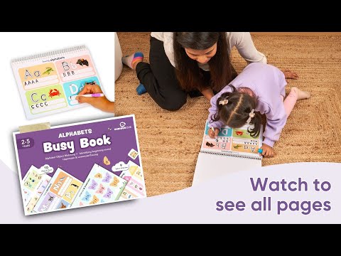 Alphabet Busy Book