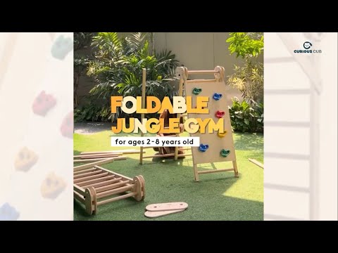 Foldable Jungle Gym