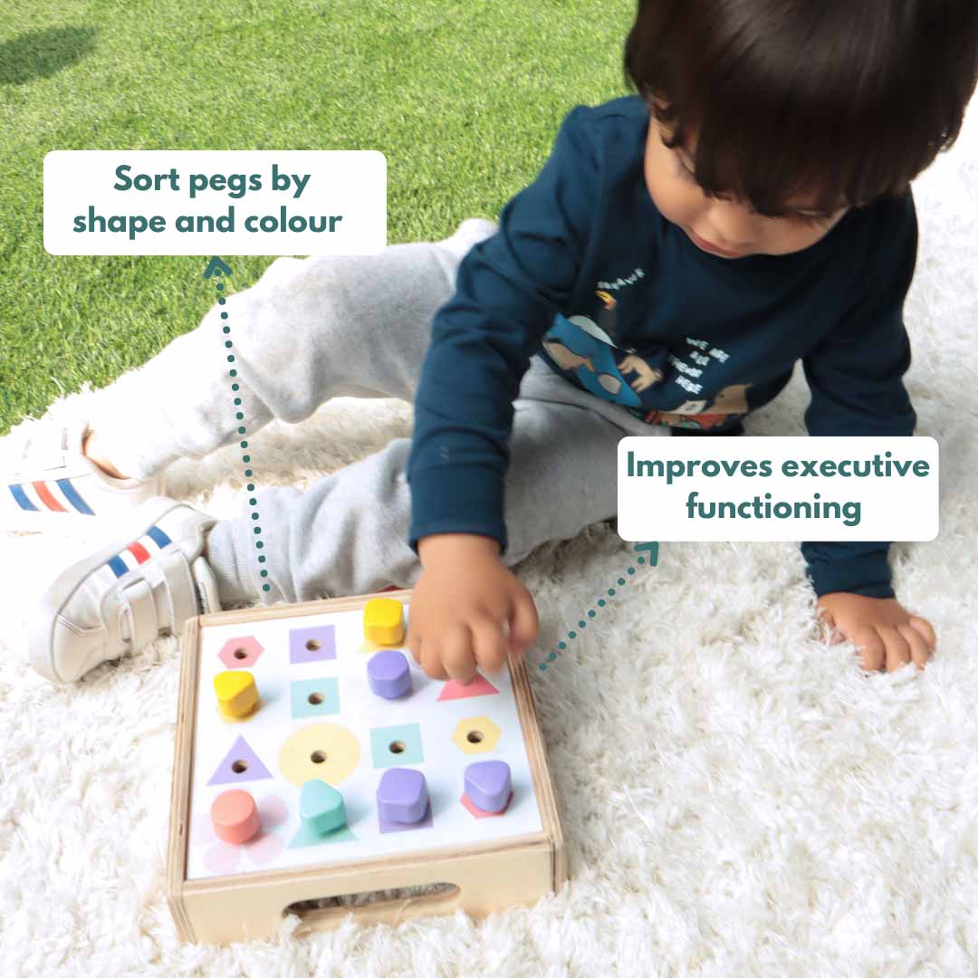 Montessori Box- 2 years 9 months+