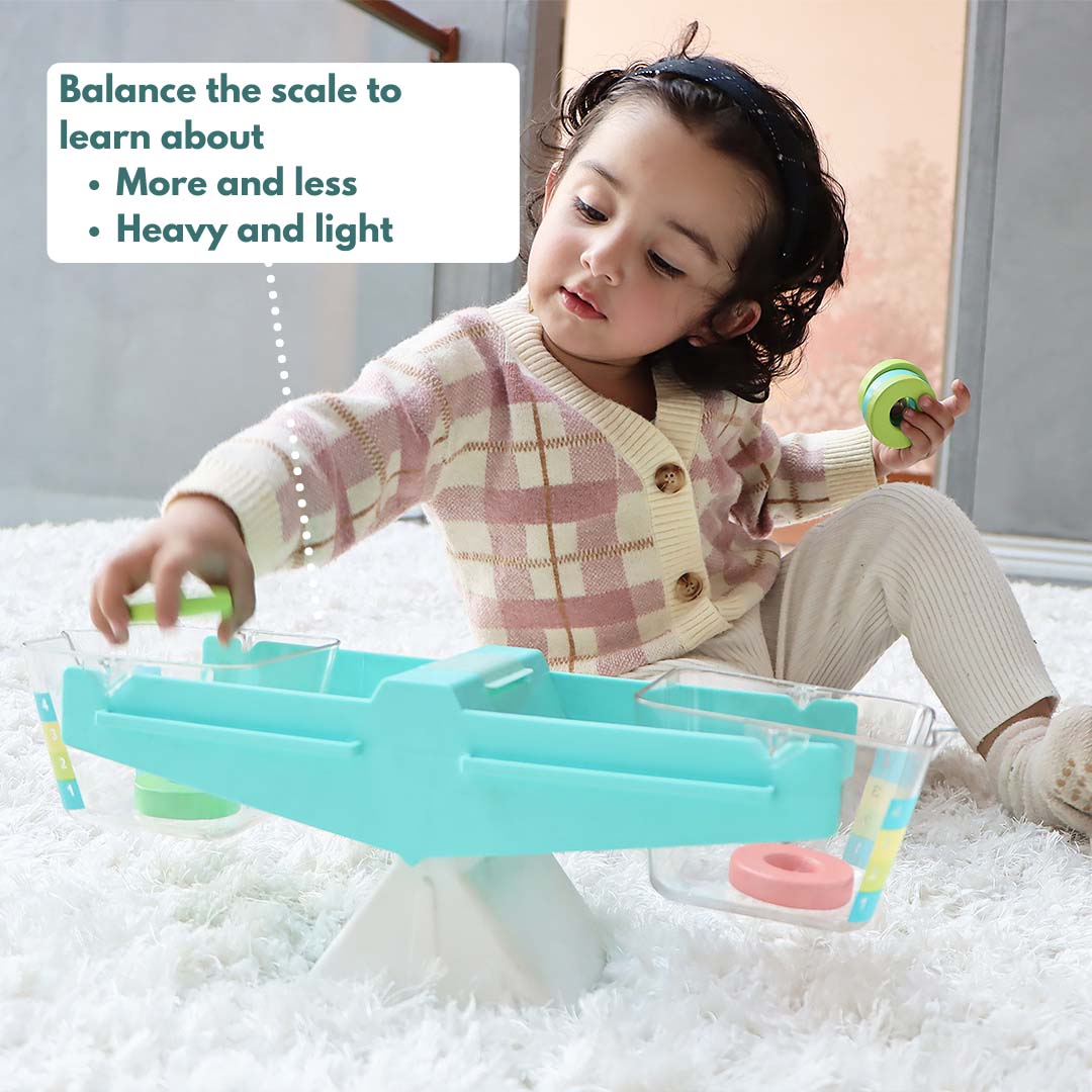 Montessori Box- 2 years 6 months+