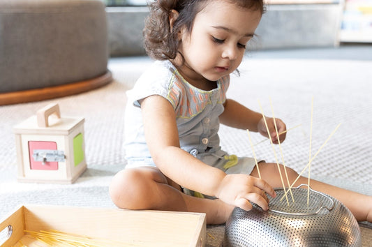 5 Montessori Activities you have at home