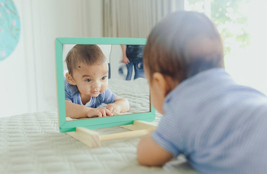 6 ways to make Tummy Time fun