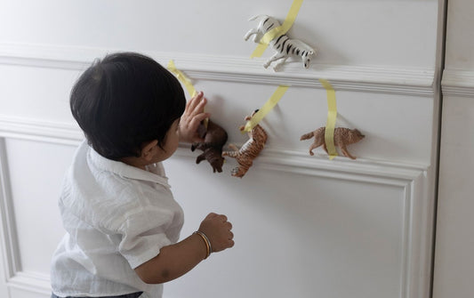 5 Activities to develop Whole hand grip