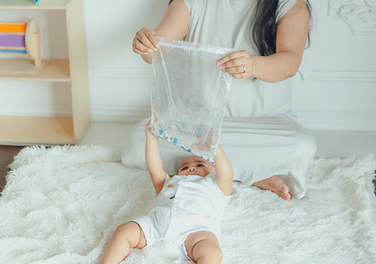 How to encourage baby to grasp