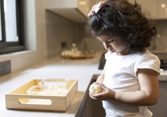 How to involve your toddler in Kitchen