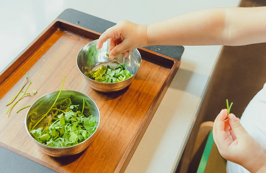 How to involve your toddler in the kitchen