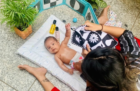 8 Fun activities to do with your baby during bath time