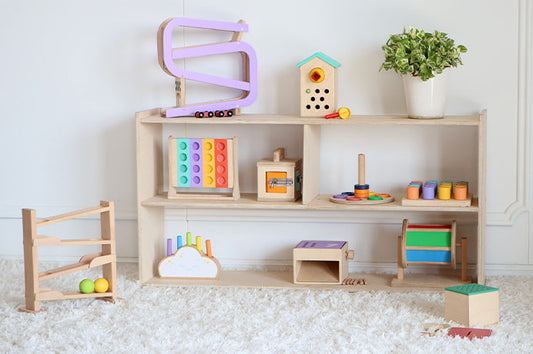 Why all Montessori homes have a low shelf