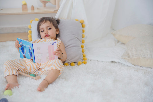 Want to raise a reader?