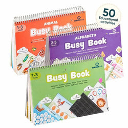 Animal, First & Alphabet Busy Books