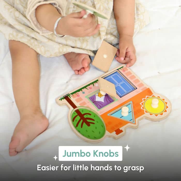 Shapes Peg Puzzle