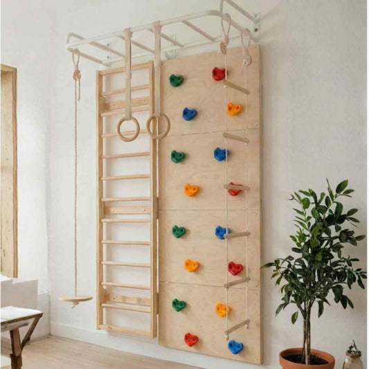 Space Saver Jungle Gym 3