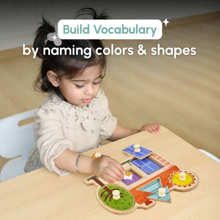 Shapes Peg Puzzle