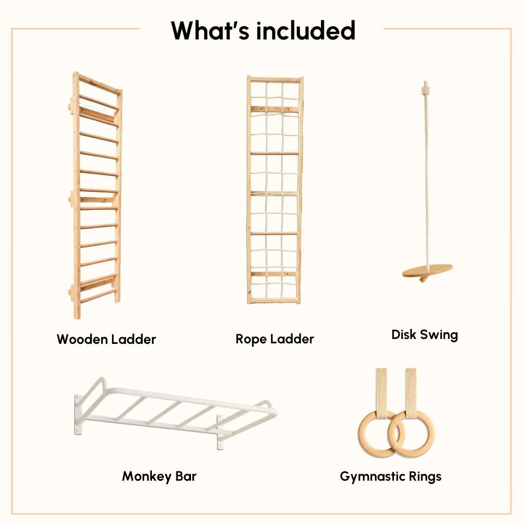 Space Saver Jungle Gym 4