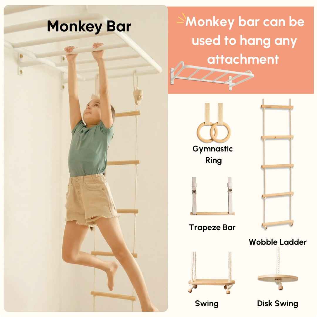 Space Saver Jungle Gym 4