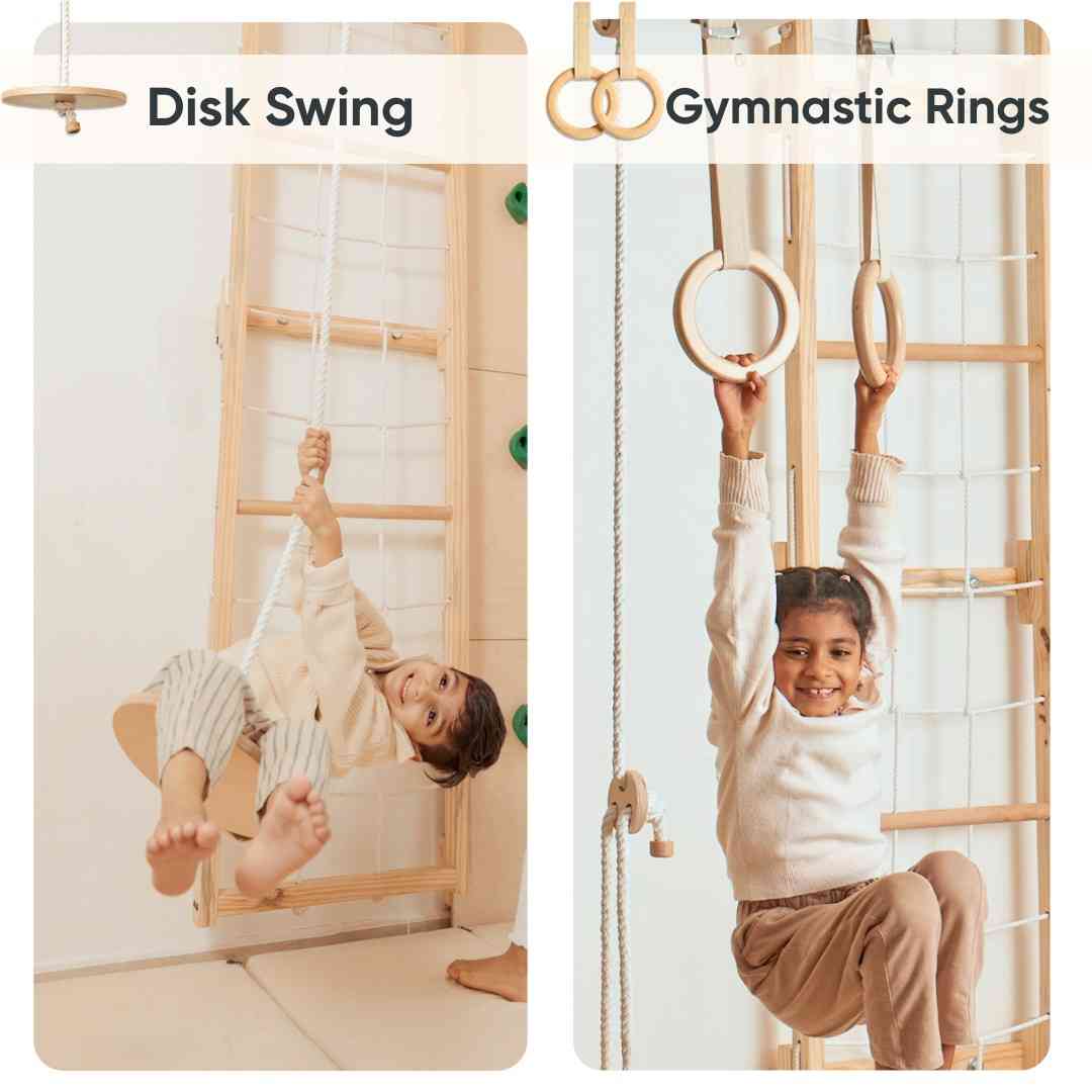 Space Saver Jungle Gym 4