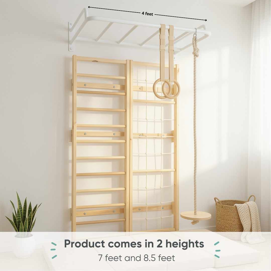 Space Saver Jungle Gym 4