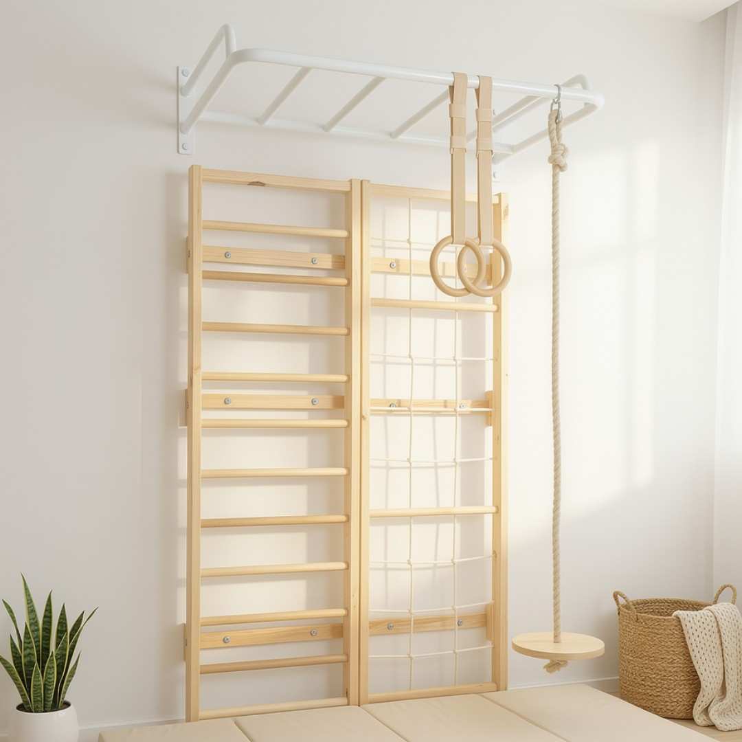 Space Saver Jungle Gym 4