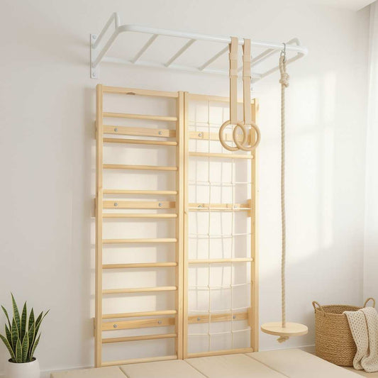 Space Saver Jungle Gym 4