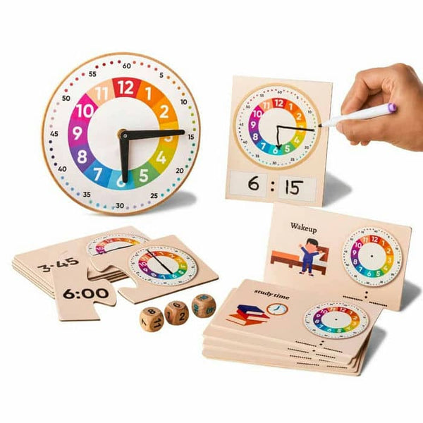 Time Learning Kit – Curious Cub