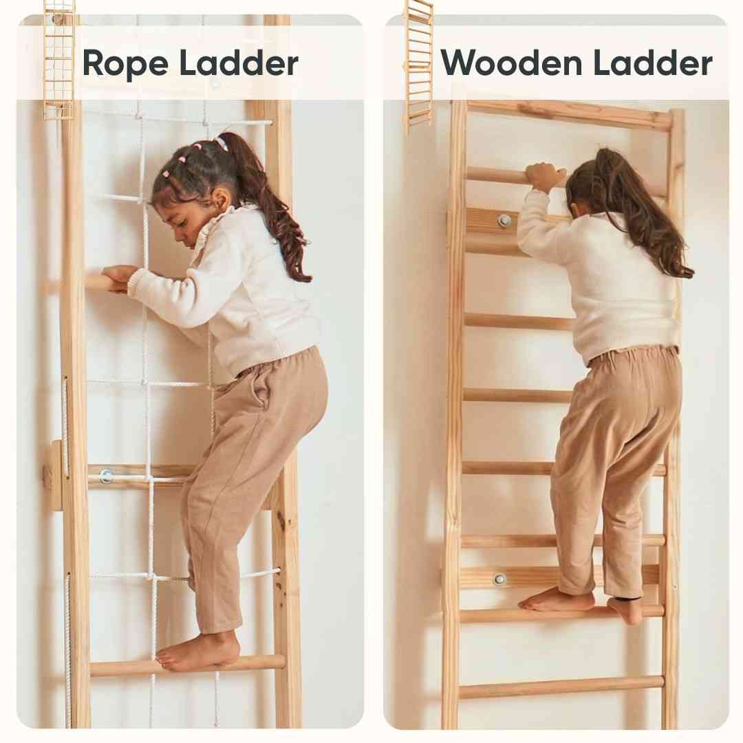 Space Saver Jungle Gym 4