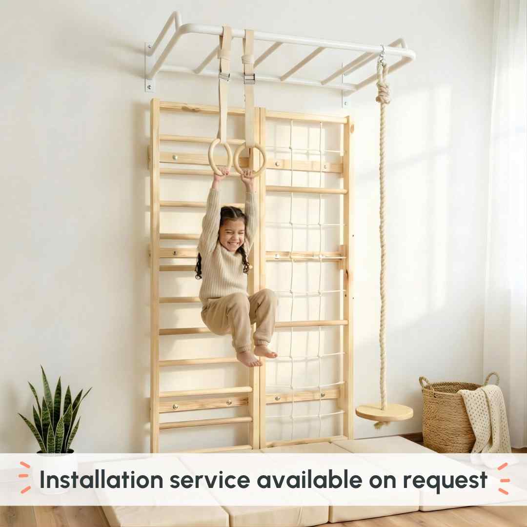 Space Saver Jungle Gym 4