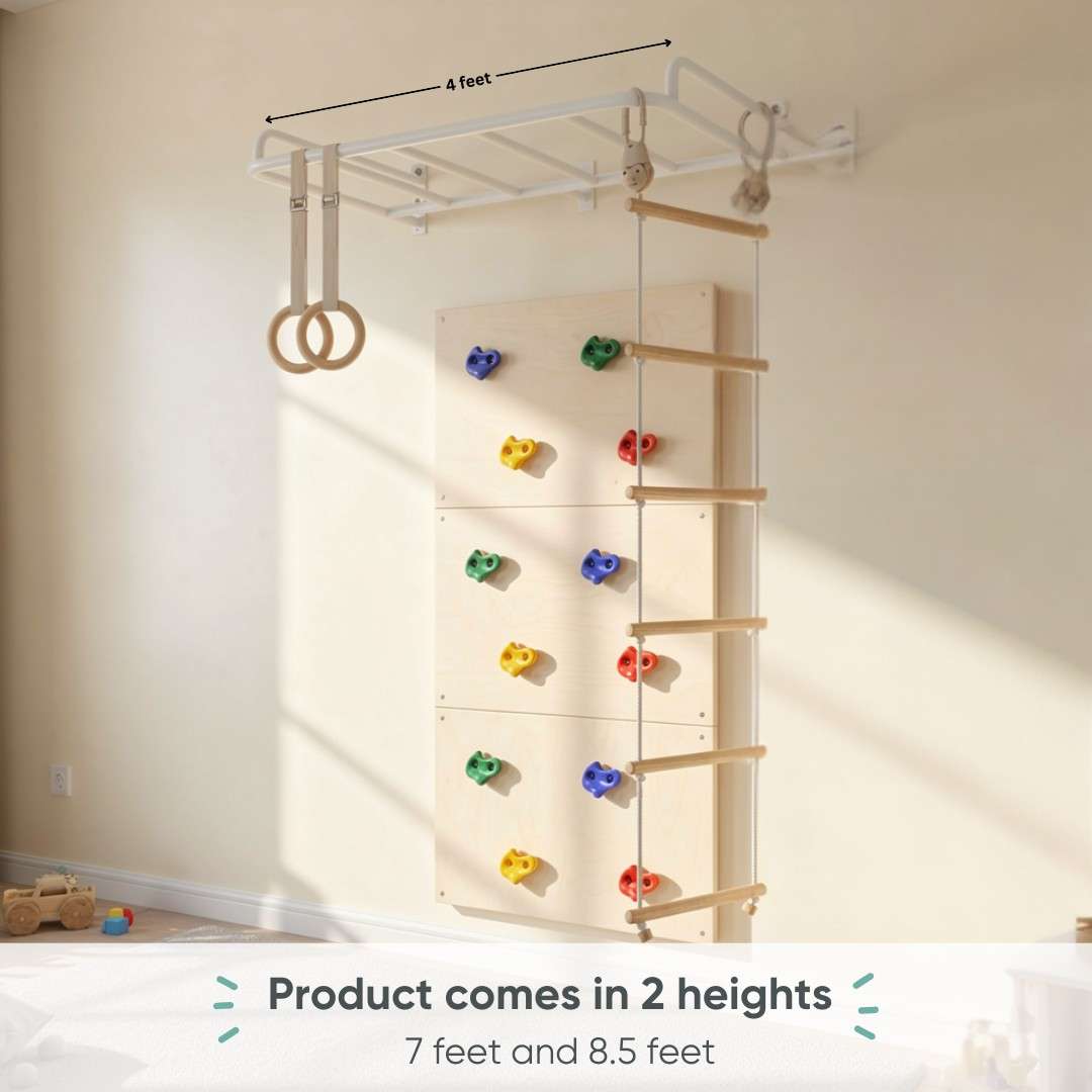 Space Saver Jungle Gym 5