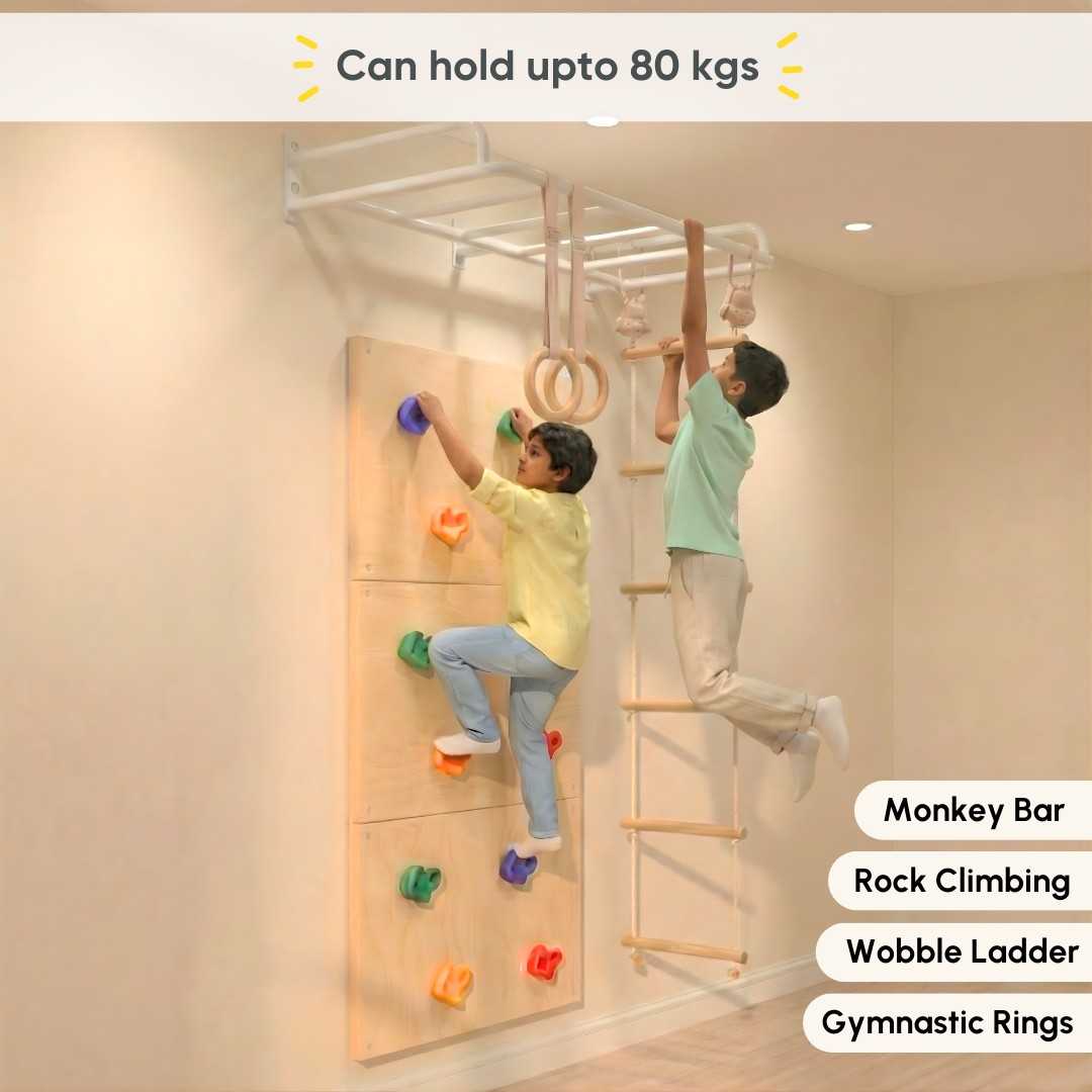 Space Saver Jungle Gym 5