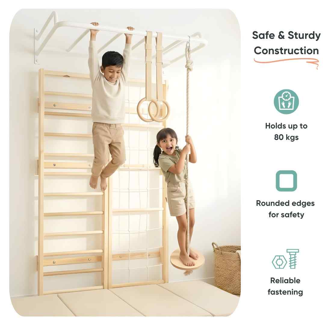 Space Saver Jungle Gym 4