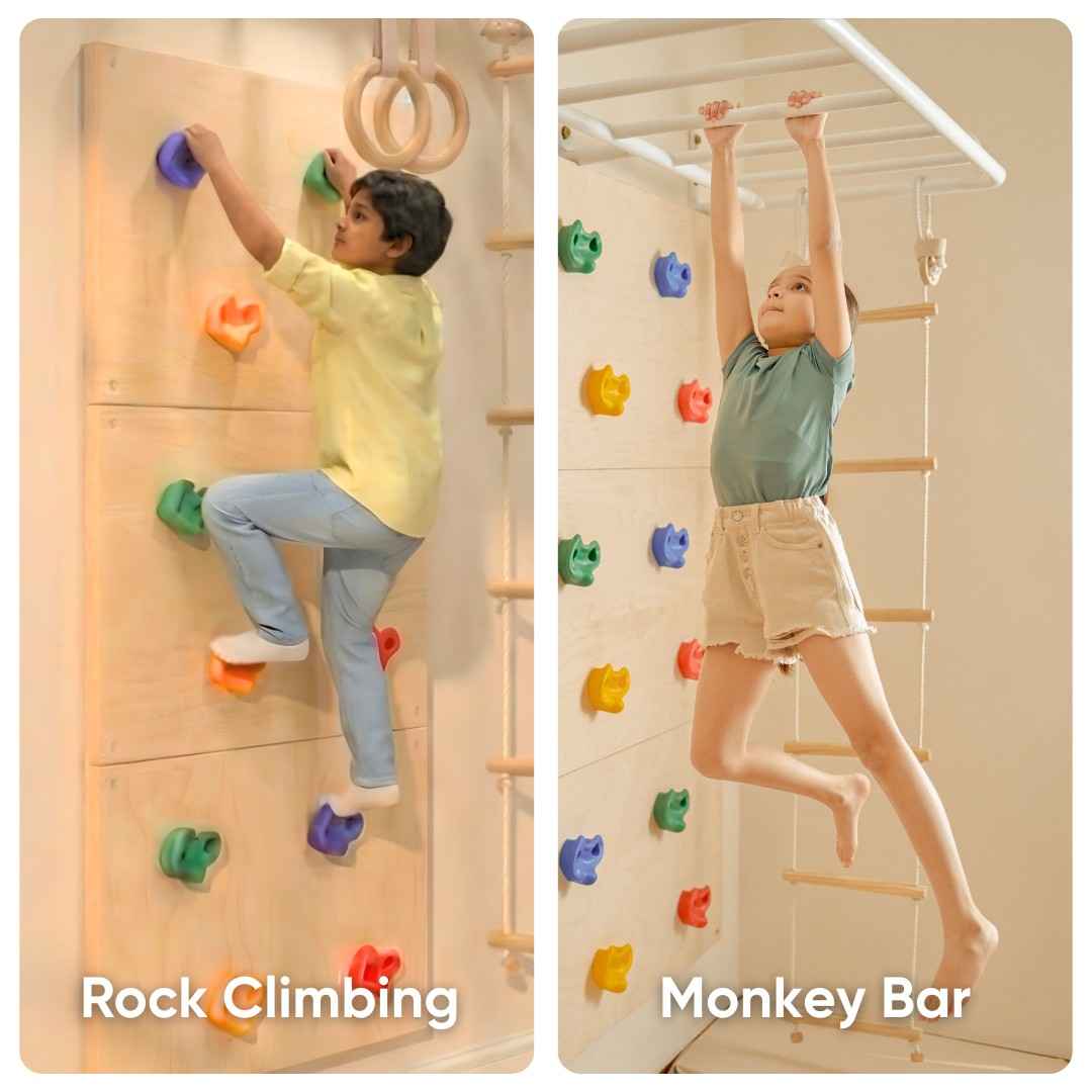 Space Saver Jungle Gym 5