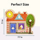 Shapes Peg Puzzle