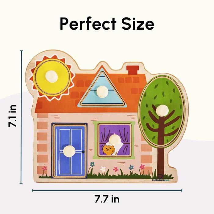 Shapes Peg Puzzle