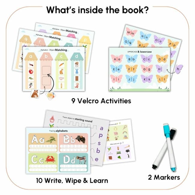 Alphabet Busy Book