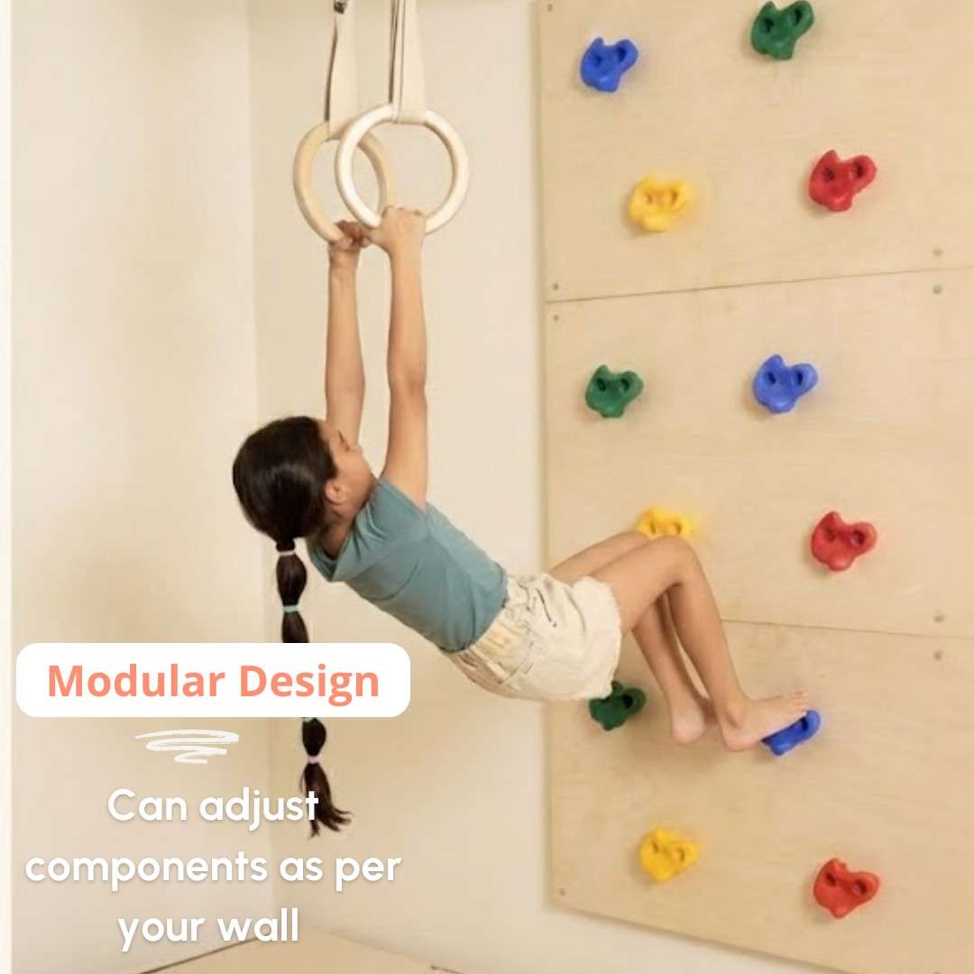 Space Saver Jungle Gym 5