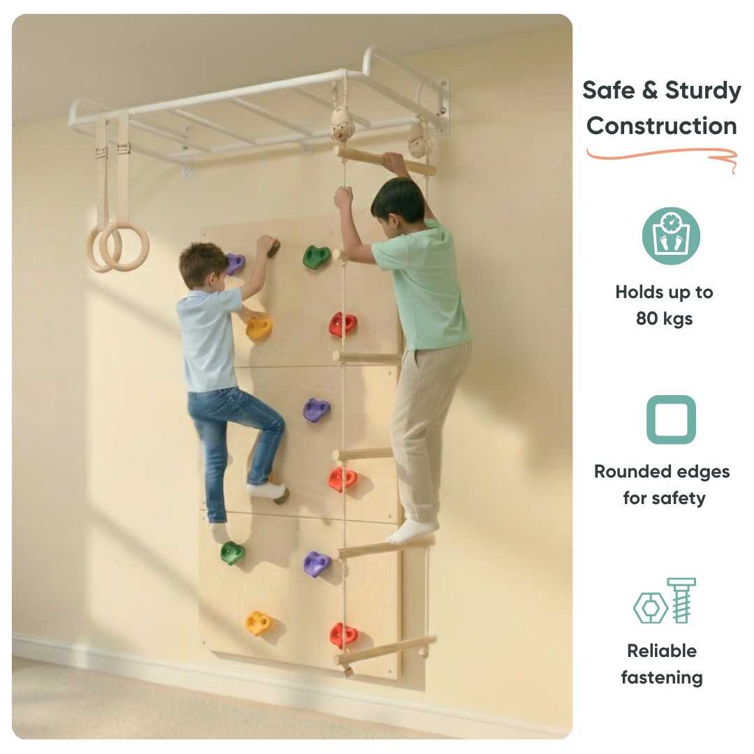Space Saver Jungle Gym 5