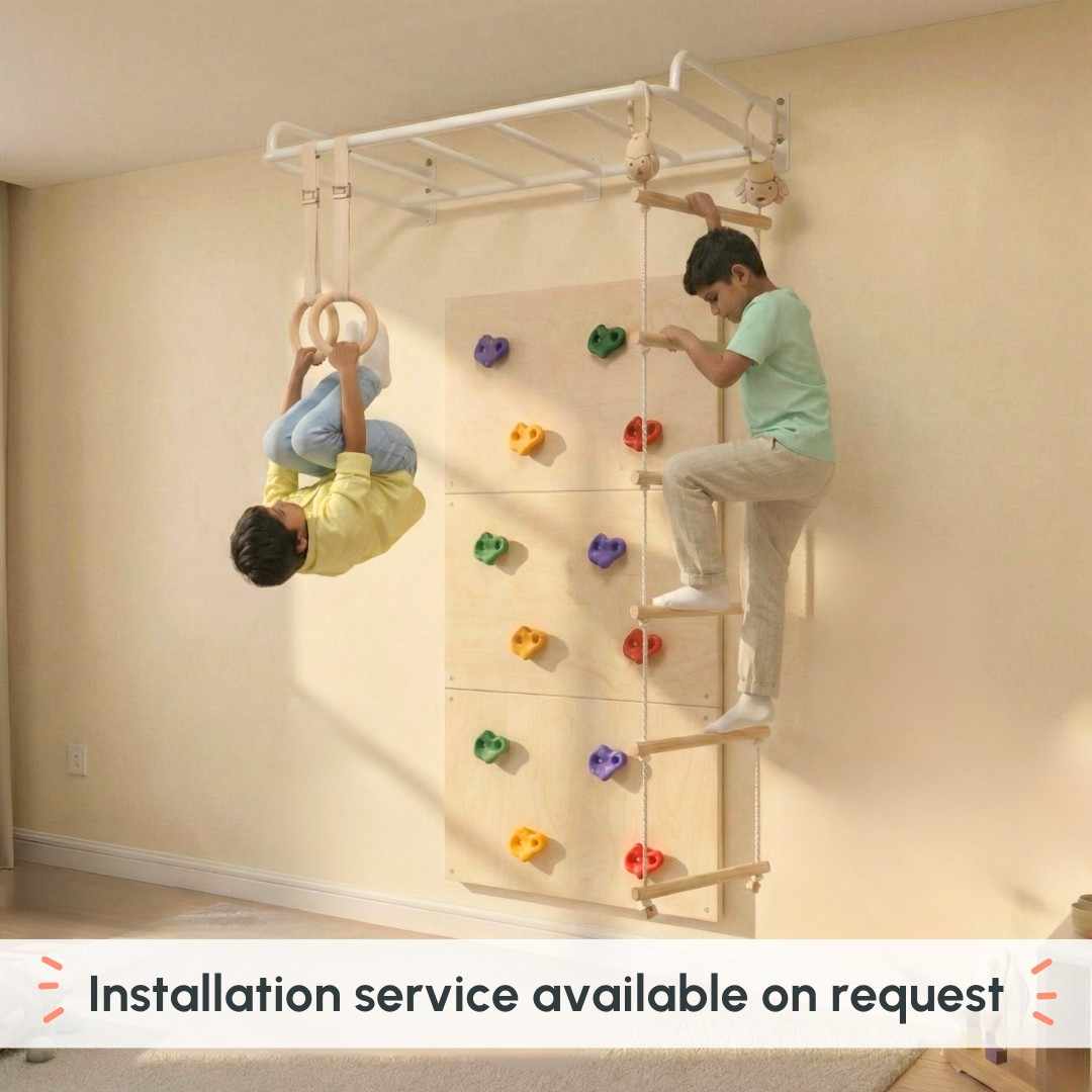 Space Saver Jungle Gym 5